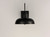 Industrial One Light Outdoor Wall Lantern (10118BK)