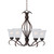 Maxim - 10125FTOI - Five Light Chandelier - Basix - Oil Rubbed Bronze