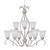 Maxim - 10128FTSN - Nine Light Chandelier - Basix - Satin Nickel