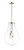 Maxim - 10164CLSN - Three Light Pendant - Gourd - Satin Nickel
