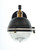 Portside One Light Outdoor Wall Lantern (10182OIAB)