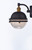 Portside One Light Outdoor Wall Lantern (10182OIAB)