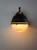 Portside One Light Outdoor Wall Lantern (10186OIAB)