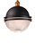 Portside One Light Outdoor Pendant (10187OIAB)