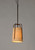 Pitchfork One Light Pendant (10198BROI)