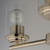 Corona Three Light Chandelier (10203CLSN)