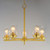 Corona Five Light Chandelier (10205CLSBR)