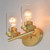 Corona Two Light Bath Vanity (10212CLSBR)
