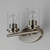 Corona Two Light Bath Vanity (10212CLSN)