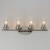 Corona Four Light Bath Vanity (10214CLSN)