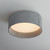 Prime LED Flush Mount (10222GY)