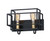 Maxim - 10242BKSBR - Two Light Bath Vanity - Liner - Black / Satin Brass