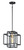 Maxim - 10246BKSBR - One Light Pendant - Liner - Black / Satin Brass