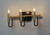 Sullivan Three Light Bath Vanity (10253BKGLD)