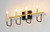 Sullivan Four Light Wall Sconce (10254BKGLD)