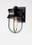 Breakwater One Light Outdoor Wall Lantern (10265CLBK)