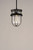 Breakwater One Light Semi-Flush Mount (10268CLBK)