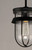 Breakwater One Light Semi-Flush Mount (10268CLBK)