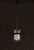 Breakwater One Light Semi-Flush Mount (10268CLBK)