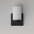 Lateral One Light Wall Sconce (10281SWBK)