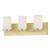 Maxim - 10283SWSBR - Three Light Bath Vanity - Lateral - Satin Brass