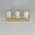Lateral Three Light Bath Vanity (10283SWSBR)