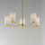 Lateral Five Light Pendant (10286SWSBR)