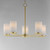 Lateral Five Light Pendant (10286SWSBR)