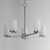 Lateral Five Light Chandelier (10286SWSN)