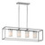 Maxim - 10288SWSN - Four Light Linear Pendant - Lateral - Satin Nickel