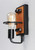 Black Forest One Light Wall Sconce (10301BKASB)