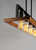 Black Forest Four Light Chandelier (10307BKASB)