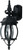 Maxim - 1030BK - One Light Outdoor Wall Lantern - Crown Hill - Black