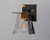 Chalet LED Outdoor Wall Sconce (10312CLBZGLD)
