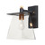 Maxim - 10313CLBZGLD - LED Outdoor Wall Sconce - Chalet - Bronze / Gold