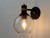 Cabin LED Outdoor Wall Sconce (10318CLBZGLD)