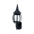 Crown Hill One Light Outdoor Wall Lantern (1032BK)