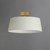 Paramount LED Flush Mount (10330OFNAB)