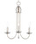 Maxim - 10343SN - Three Light Pendant - Logan - Satin Nickel