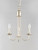 Logan Three Light Pendant (10343SN)