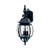 Maxim - 1034BK - Three Light Outdoor Wall Lantern - Crown Hill - Black