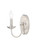 Maxim - 10351SN - One Light Wall Sconce - Logan - Satin Nickel