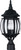 Maxim - 1035BK - Three Light Outdoor Pole/Post Lantern - Crown Hill - Black