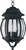 Crown Hill Three Light Outdoor Hanging Lantern (1036BK)