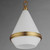 Giza One Light Mini Pendant (10372WTSBR)