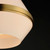 Giza One Light Pendant (10376WTSBR)
