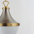 Conrad One Light Pendant (10384WTSNSBR)
