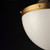 Conrad One Light Pendant (10384WTSNSBR)