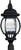 Crown Hill Four Light Outdoor Pole/Post Lantern (1038BK)