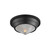 Maxim - 10390PRBK - One Light Flush Mount - Hargreaves - Black